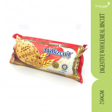 MYBIZCUIT DIGESTIVES WHOLEMEAL BISCUIT 250GM