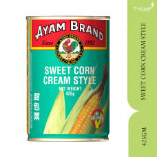 AYAM BRAND SWEET CORN CREAM STYLE 425GM