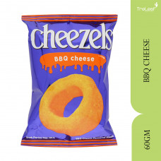 CHEEZELS BBQ CHEESE 6(60GX10)