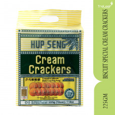 HUP SENG BISCUIT SPECIAL CREAM CRACKERS 225GM