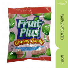 VICTORY FRUIT PLUS CHEWY CANDY GUAVA 150GM