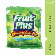 VICTORY FRUIT PLUS CHEWY CANDY APLLE 150GM