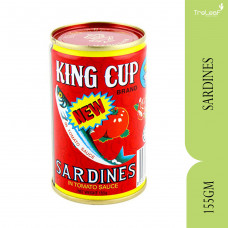 KING CUP SARDIN 155GM