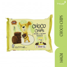 LEE CHOCO CHIPS BISCUITS 160GM