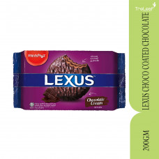 MUNCHY'S LEXUS CHOCO COATED CHOCOLATE 200GM