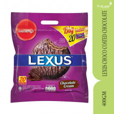 MUNCHY'S LEXUS CHOCO COATED CHOCOLATE 400GM