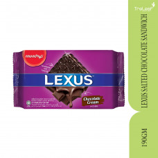 MUNCHY'S LEXUS SALTED CHOCOLATE SANDWICH 190GM