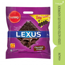 MUNCHY'S LEXUS SALTED CHOCOLATE SANDWICH 456GM
