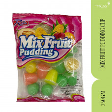 RICO MIX FRUIT PUDDING CUP (250GX24)