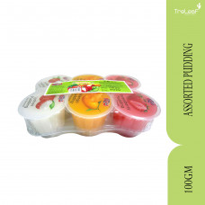 RICO ASSORTED PUDDING TRAY 18(100GX6'S)
