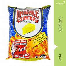 DOUBLE DECKER CLASSIC CHEESE RING 60GM
