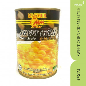 MAKMUR SWEET CORN CREAM STYLE (425GX24)