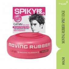 GATSBY MOVING RUBBER SPIKY EDGE 80G