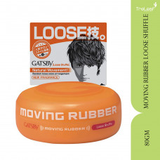GATSBY MOVING RUBBER LOOSE SHUFFLE 80G