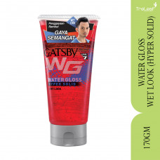 GATSBY WATER GLOSS TUBE WET LOOK HYPER SOLID 170G