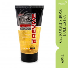 REVIVE GEL RAMBUT GOLD STRONG HOLD EXTRA (60ML)