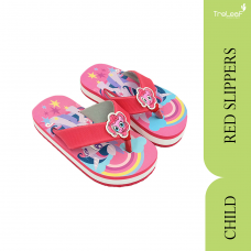GMAX SLIPPERS FOR CHILDRENS RED
