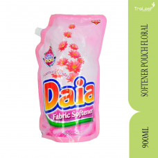 DAIA SOFTENER POUCH FLORAL (900MLX12)
