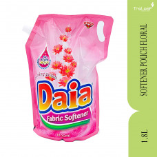 DAIA SOFTENER POUCH FLORAL (1.8LX6)