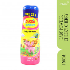 CARRIE JUNIOR BABY PWD CHEEKY CHERRY 125GM FREE 25GM