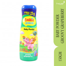CARRIE JUNIOR BABY PWD GROOVY GRAPEBERRY 125GM FREE 25GM