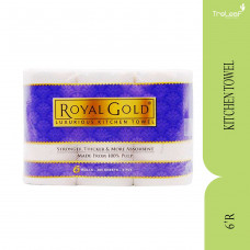LUXURIOUS ROYAL GOLD KITCHEN (6 ROLL)