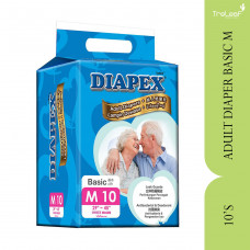 DIAPEX ADULT DIAPER BASIC M