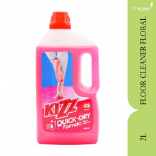 KIZZ FLOOR CLEANER FLORAL 2L