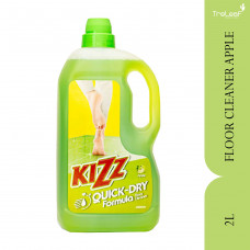 KIZZ FLOOR CLEANER APPLE 2L