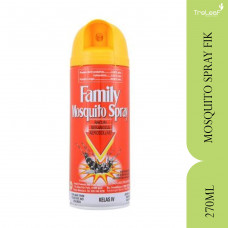 FAMILY MOSQUITO SPRAY FIK (270MLX12)