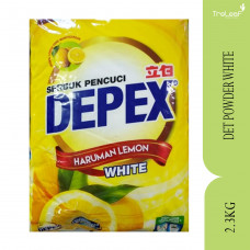 DEPEX DETERGENT POWDER WHITE (2.3KGX8)
