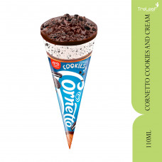 WALL'S CORNETTO DISC WITH COOKIES