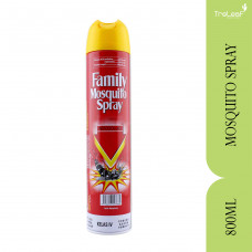 FAMILY MOSQUITO SPRAY FIK SP (800MLX12)