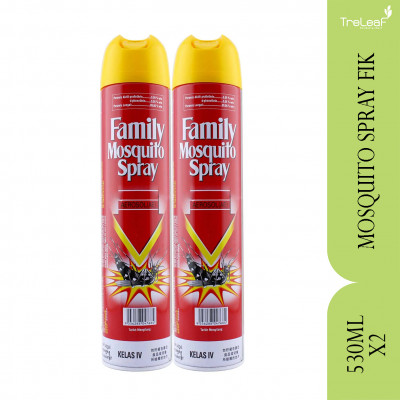 FAMILY MOSQUITO SPRAY FIK TP+PREMIUM (530MLX2)