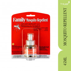 FAMILY MOSQUITO REPELLENT LIQ REFILL (45MLX12)