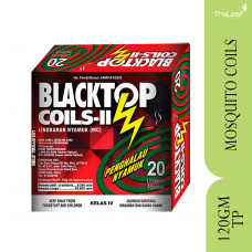 BLACKTOP MOSQUITO COIL II TP120GM