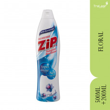 ZIP CREAM CLEANSER FLORAL V/P 500ML+200ML