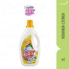 BRY SUMMER CITRUS DETERGENT WITH GROLLY SOFT 2L