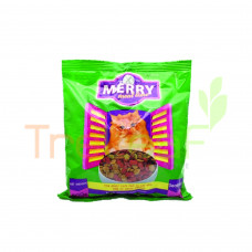 MERRY MT SEAFOOD CAT FOOD - GREEN