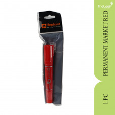 ELEPHANT PERMANENT MARKER 03 ZONE RED