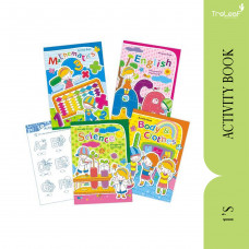 STATIONERY ACTIVITY BOOK SBS-0165