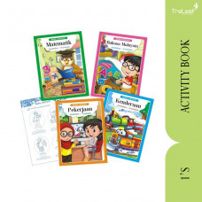 STATIONERY ACTIVITY BOOK SBS-0166
