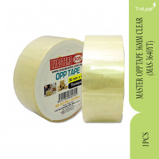 STATIONERY MASTER OPP CLEAR TAPE 36MMX40MM