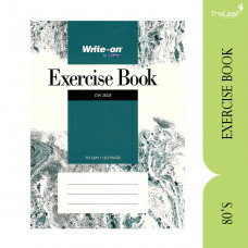 STATIONERY F5 EXERCISE BOOK 80'S CW-2501
