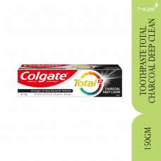 COLGATE TOOTHPASTE TOTAL CHARCOAL DEEP CLEAN (150GM)
