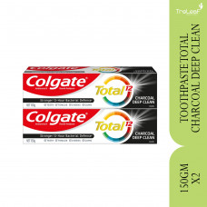 COLGATE TOOTHPASTE TOTAL CHARCOAL DEEP CLEAN 150GM