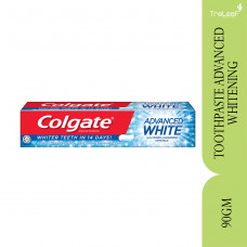 COLGATE TOOTHPASTE ADVANCED WHITENING (90GM)