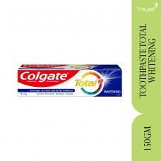 COLGATE TOOTHPASTE TOTAL WHITENING (150GM)