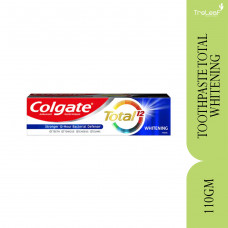 COLGATE TOOTHPASTE TOTAL WHITENING (110GM)
