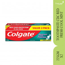 COLGATE TOOTHPASTE CDC FRESH COOL MINT (225GM)